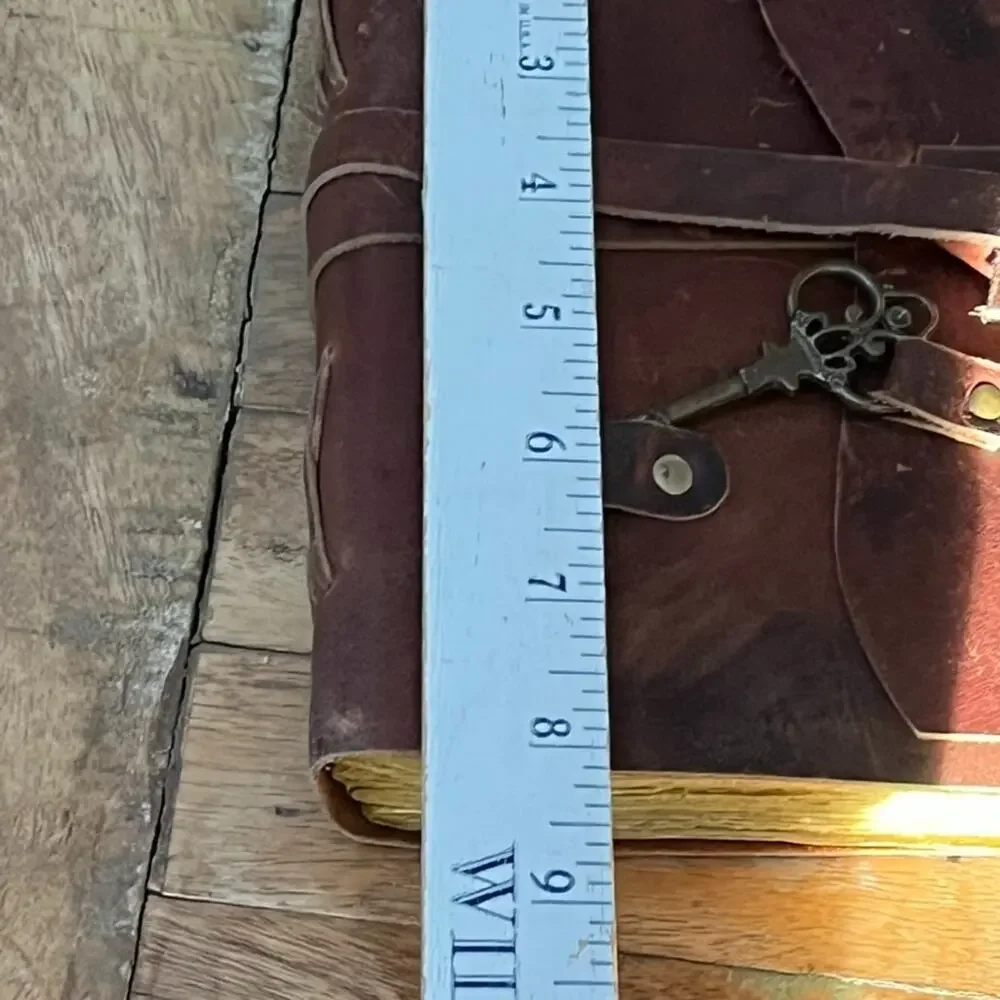 The Kid Warplan Leather Journal Prompt Motivation Planner Key Charm